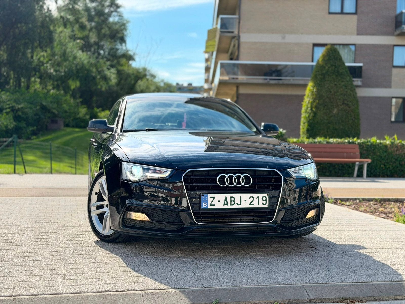 Audi A5 3.0 tdi Sline Automatique, Autos, Audi, Cuir, Euro 5, Achat, 4 portes