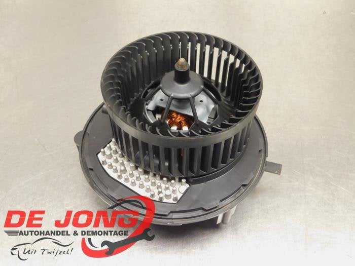 Moteur de ventilation chauffage d'un Volkswagen Touran, Autos : Pièces & Accessoires, Volkswagen, -, 3 mois de garantie, Utilisé