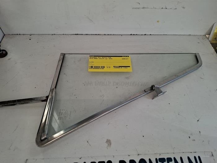 Vitre triangulaire avant droite d'un Alfa Romeo Giulia, -, 3 mois de garantie, Utilisé, Alfa Romeo