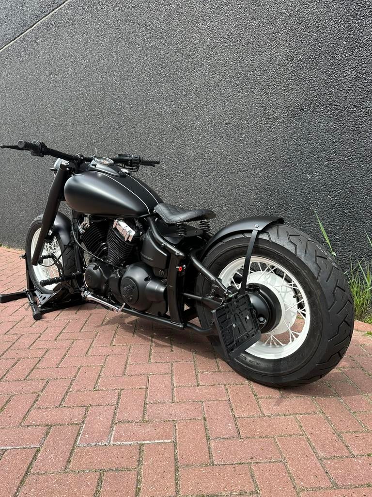 Bobber, Motoren, 2 cilinders, Chopper, Bedrijf, 650 cc