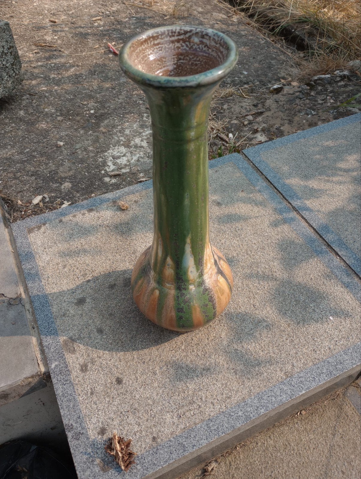 Beau vase en céramique, Antiquités & Art, Antiquités | Céramique & Poterie, Enlèvement