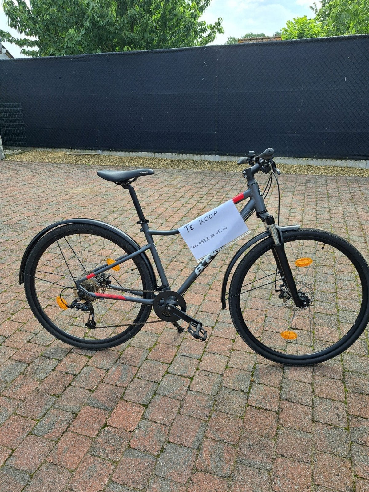 Fiets te koop, Ophalen
