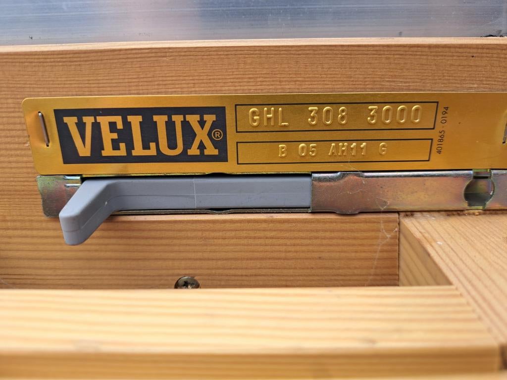 Velux GHL 308 3000 - uit afbraak - nog functioneel, Doe-het-zelf en Bouw, Glas en Ramen, Ophalen
