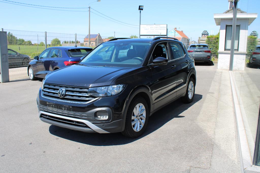 VOLKSWAGEN T CROSS 1,0 TSI AC-APP C, Euro 6, Entreprise, 110 g/km, Boîte manuelle