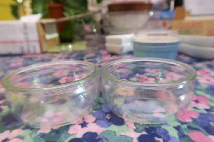 Dessert glaasjes en bordjes vanaf 1€, Ophalen of Verzenden, Nieuw, Overige materialen, Pot, Bus of Blik