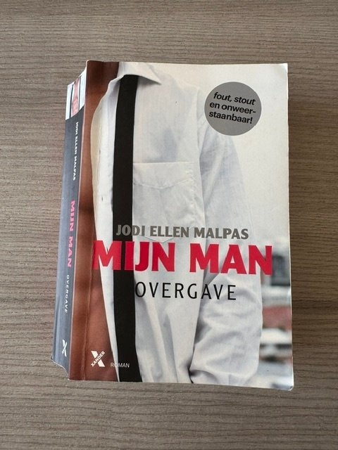 Mijn man – Overgave - Jodi Ellen Malpas (nr2263a), Ophalen of Verzenden, Gelezen, Jodi Ellen Malpas