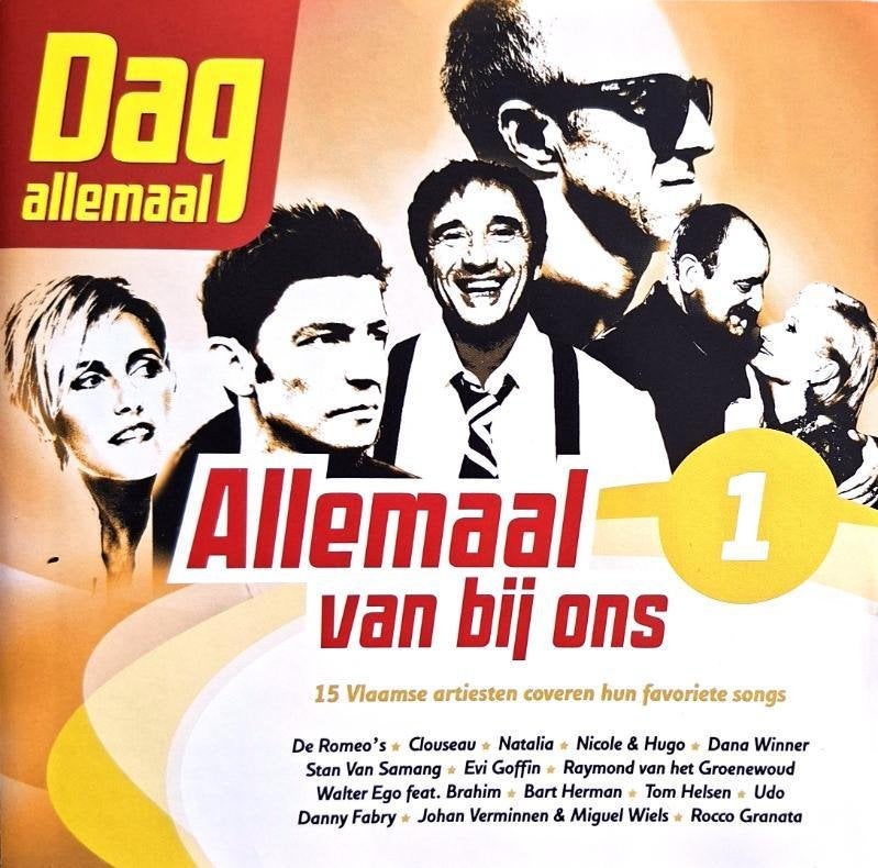 cd ALLEMAAL VAN BIJ ONS 1 + 2 + 3 3CD's, CD & DVD, Enlèvement ou Envoi, Comme neuf