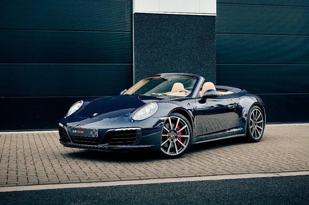 Porsche 991.2 Carrera 4S cabriolet PDK en option complète, Autos, Cuir, Achat, Entreprise, Entretenue par le concessionnaire