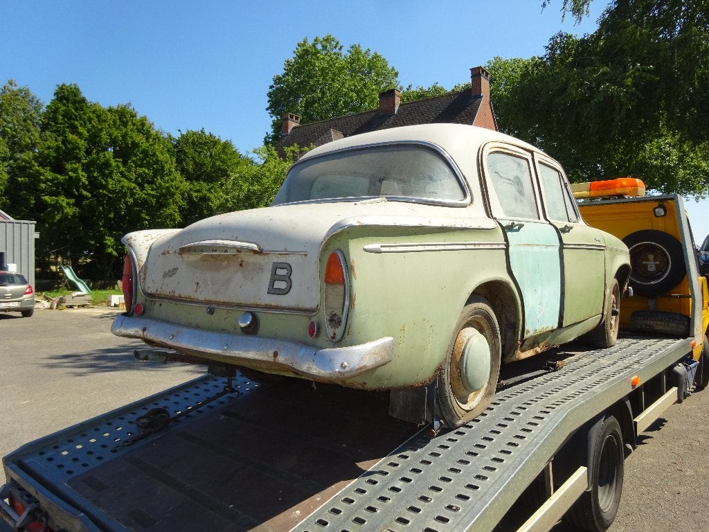 HILLMAN MINX, Autos, Achat, 4 portes, Entreprise, Autres couleurs