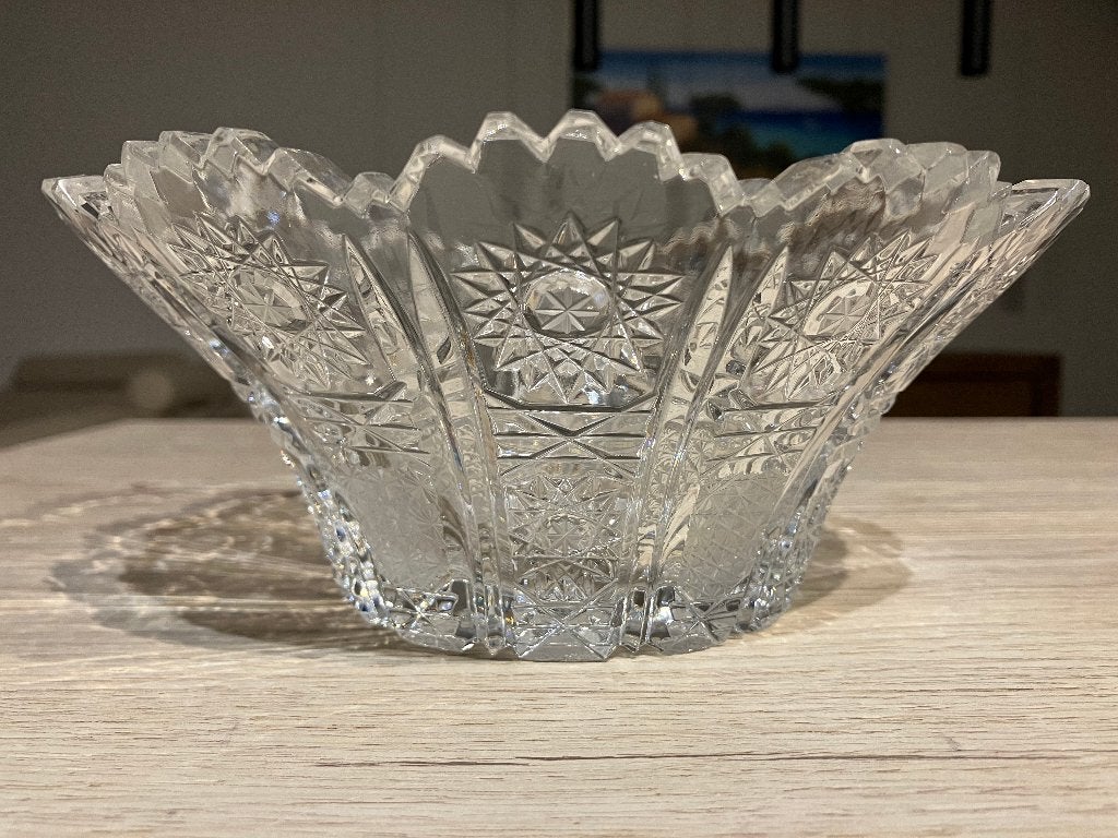 Corbeille à fruits en cristal de haute qualité, Enlèvement ou Envoi