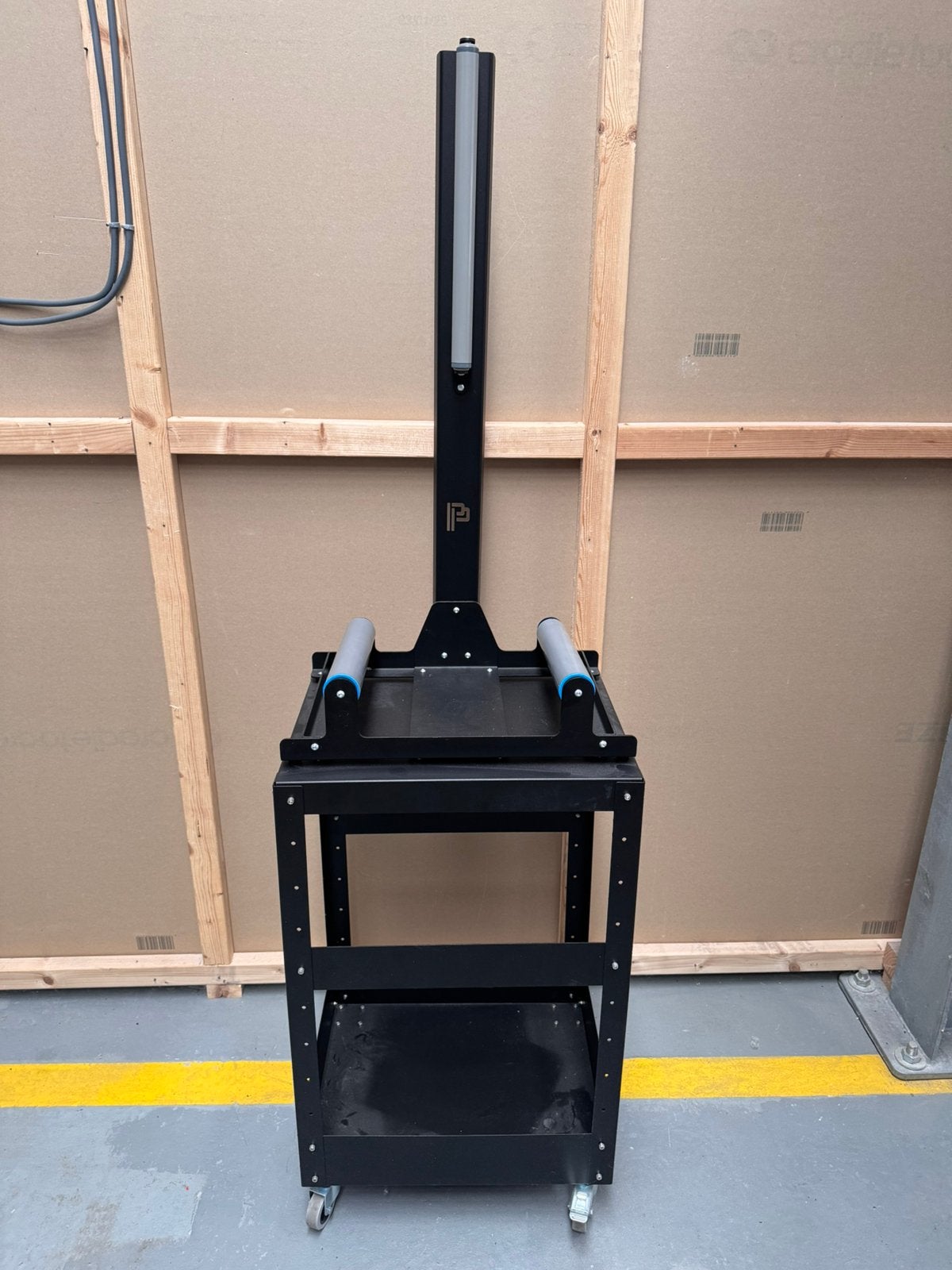 Poka Premium Wheel stand + trolley, Ophalen