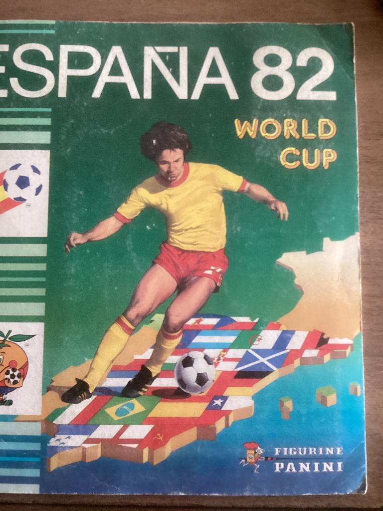 Espana 82 panini compleet, Diverse auteurs, Balsport, Ophalen, Gelezen