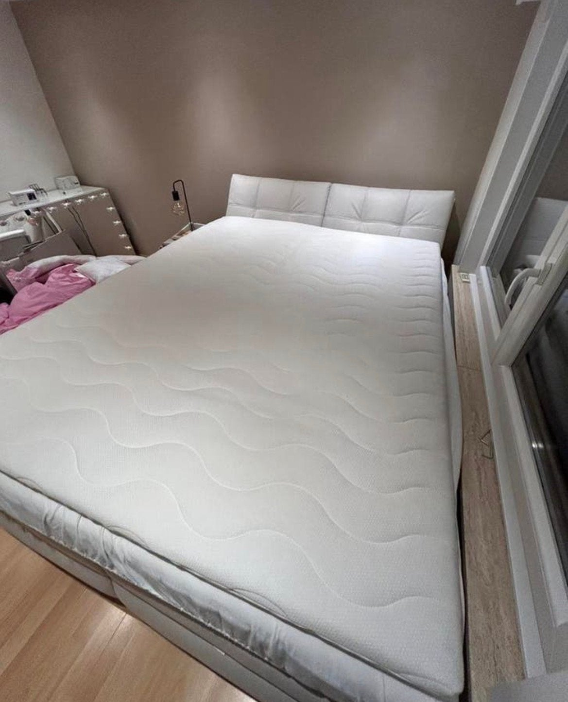Koudschuimtopper WEBA, Huis en Inrichting, Slaapkamer | Matrassen en Bedbodems, Nieuw, Matras, 160 cm, 200 cm, Tweepersoons, Ophalen
