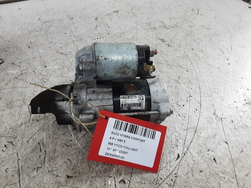 DÉMARREUR Suzuki Vitara (LY / MY) (01-2015/-) (3110061MA), Mevr. I. Hauben, Utilisé, Rue de l'Espoir 34 34
4030  GRIVEGNÉE, BE