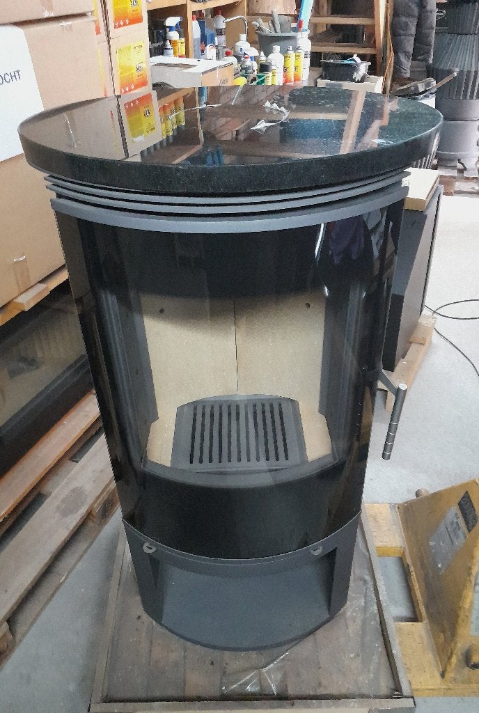 Superdeal Houtkachel van Hark met luxe Granieten afwerking, Ophalen of Verzenden, Vrijstaand, Hout, Nieuw