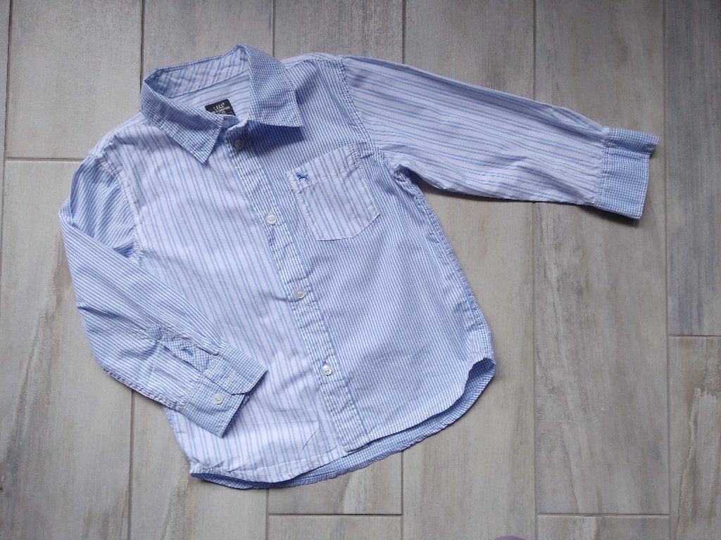 ★ M110 - Hemd, Kinderen en Baby's, Ophalen of Verzenden, Gebruikt, Jongen, Overhemd of Blouse