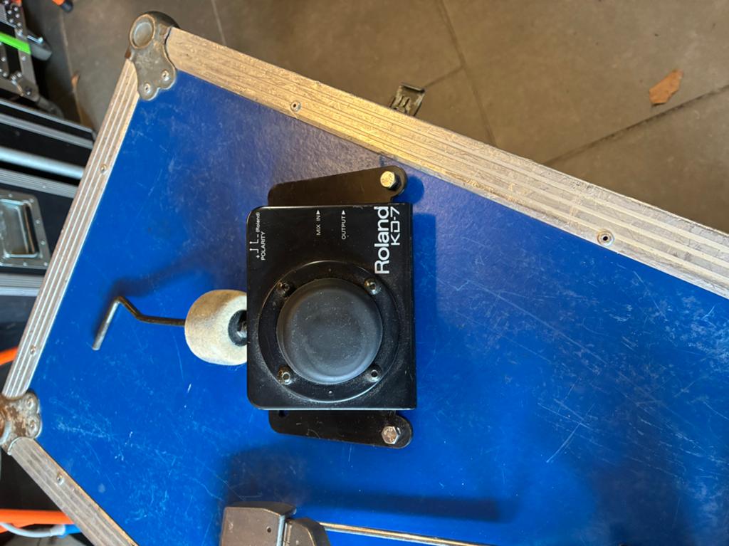 Roland KD7, Ophalen, Zo goed als nieuw, Roland