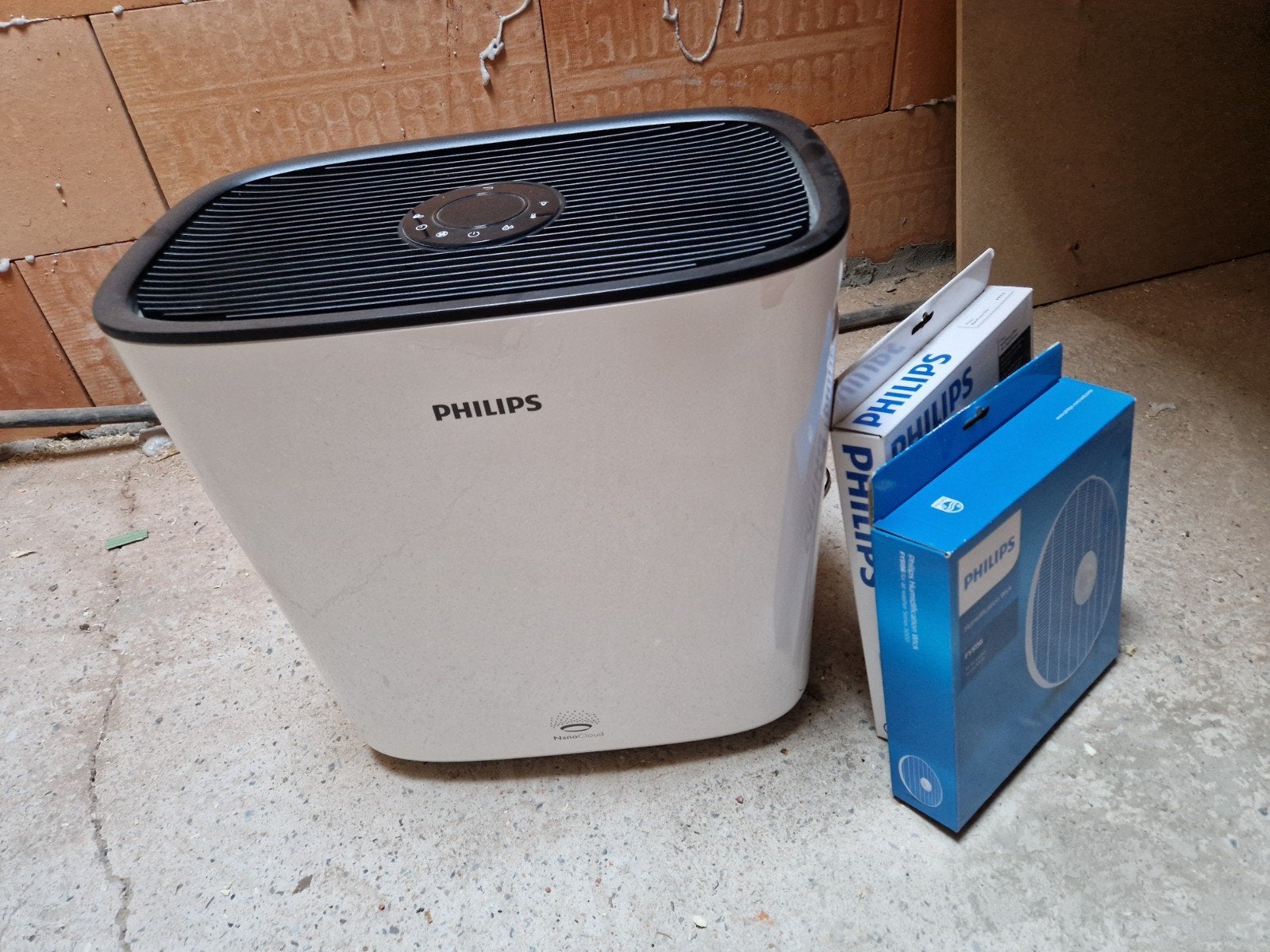 Philips luchtbevochtiger, Electroménager, Équipement de traitement de l'air, Enlèvement, Humidificateur
