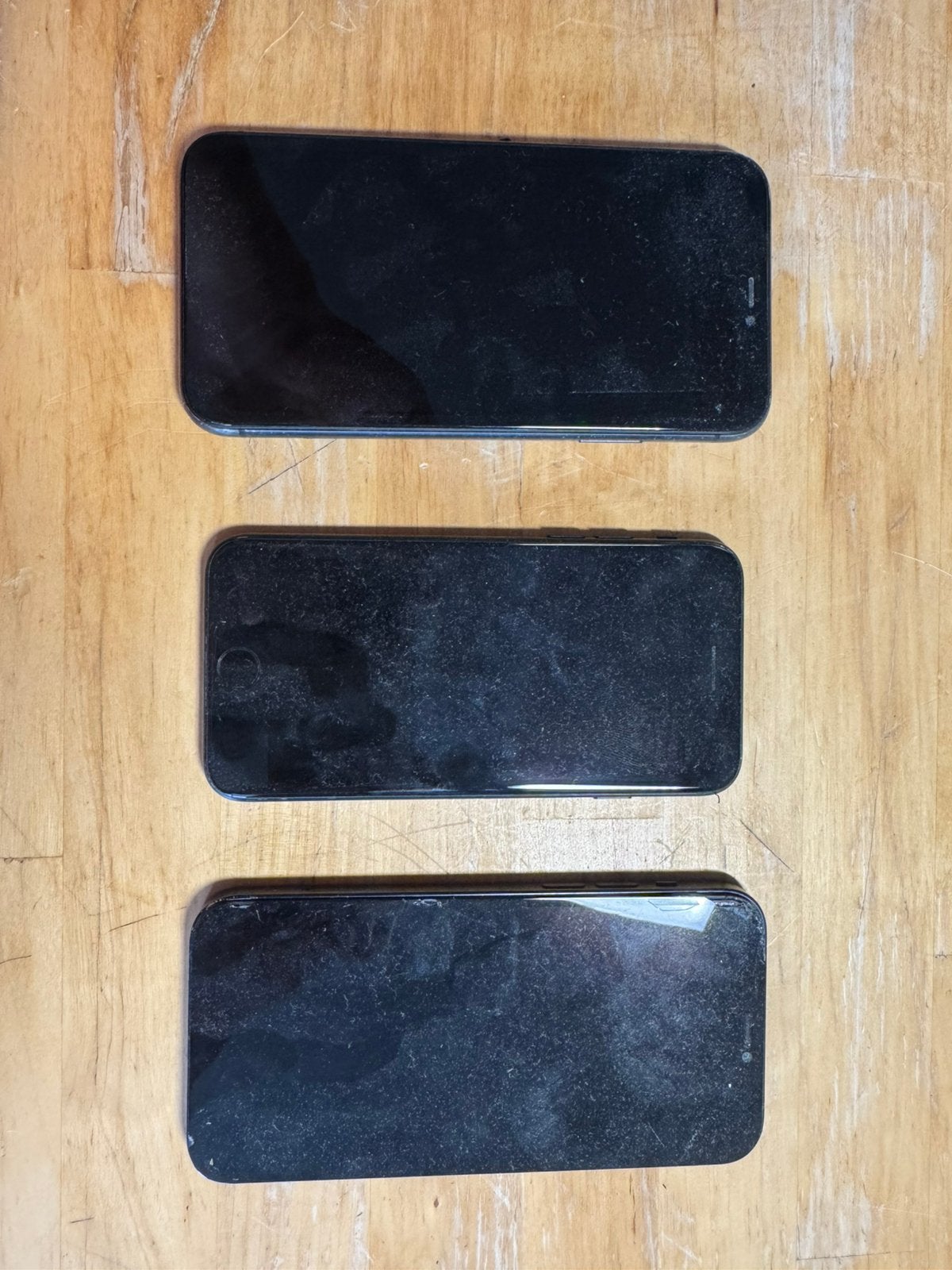 Iphone 12 ; iphone 11 et iphone xs 2022, Enlèvement ou Envoi, Ne fonctionne pas, Autres modèles, Sans simlock