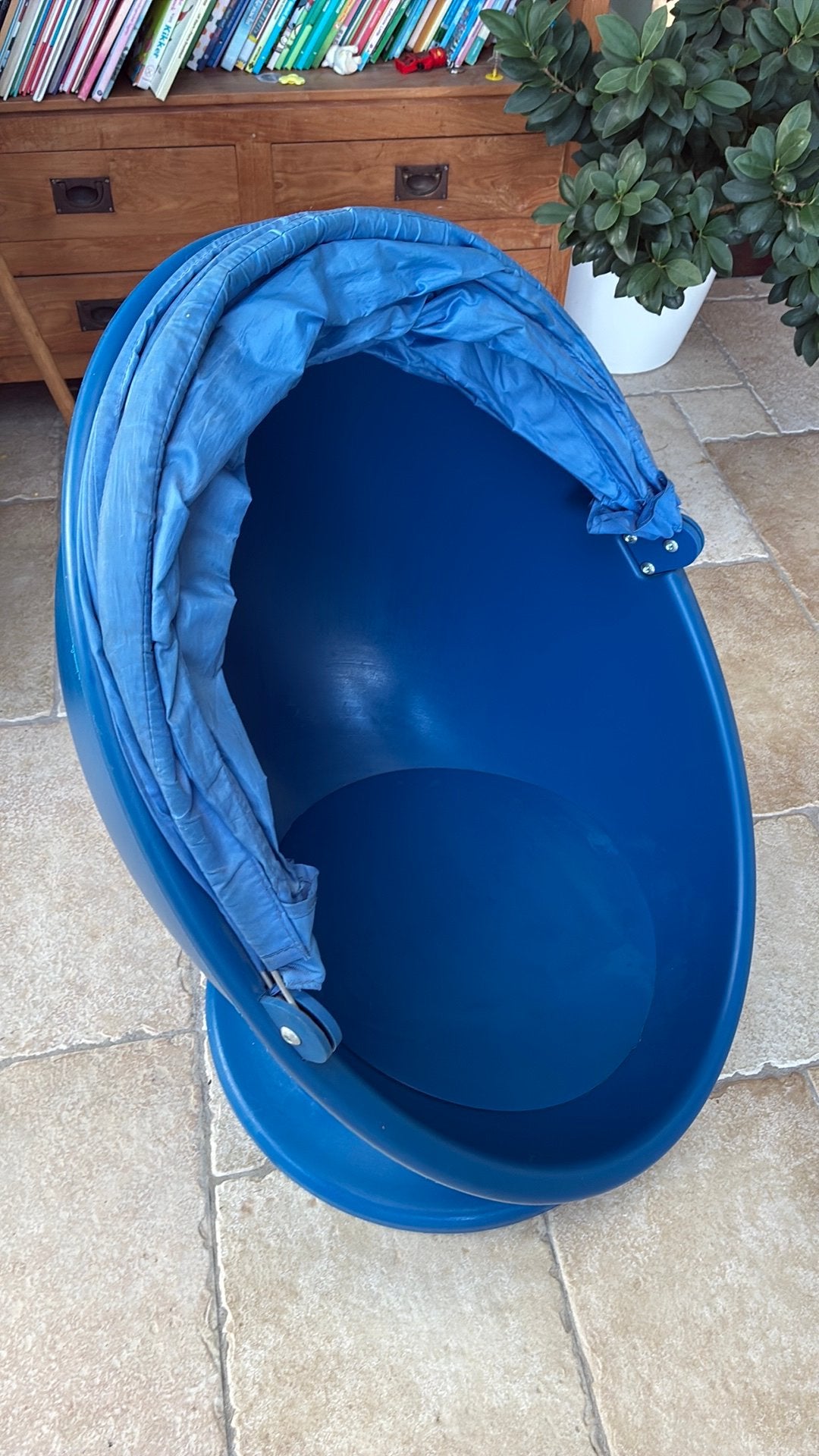 Ikea - Draaistoel - Eitje, Ophalen, Zo goed als nieuw