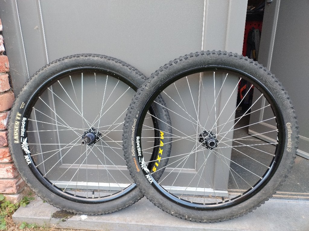 Zeldzame Superstar 26" wielset., Fietsen en Brommers, Fietsonderdelen, Gebruikt, Aluminium, Mountainbike, Superstar