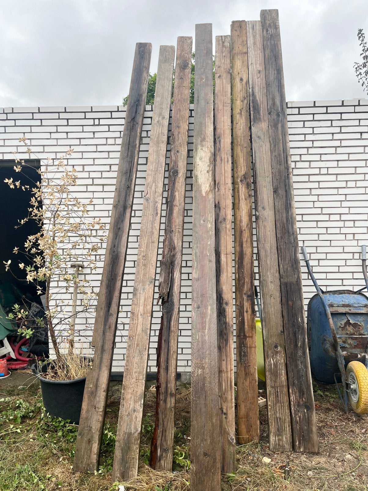 Houten juffers, Enlèvement, Utilisé
