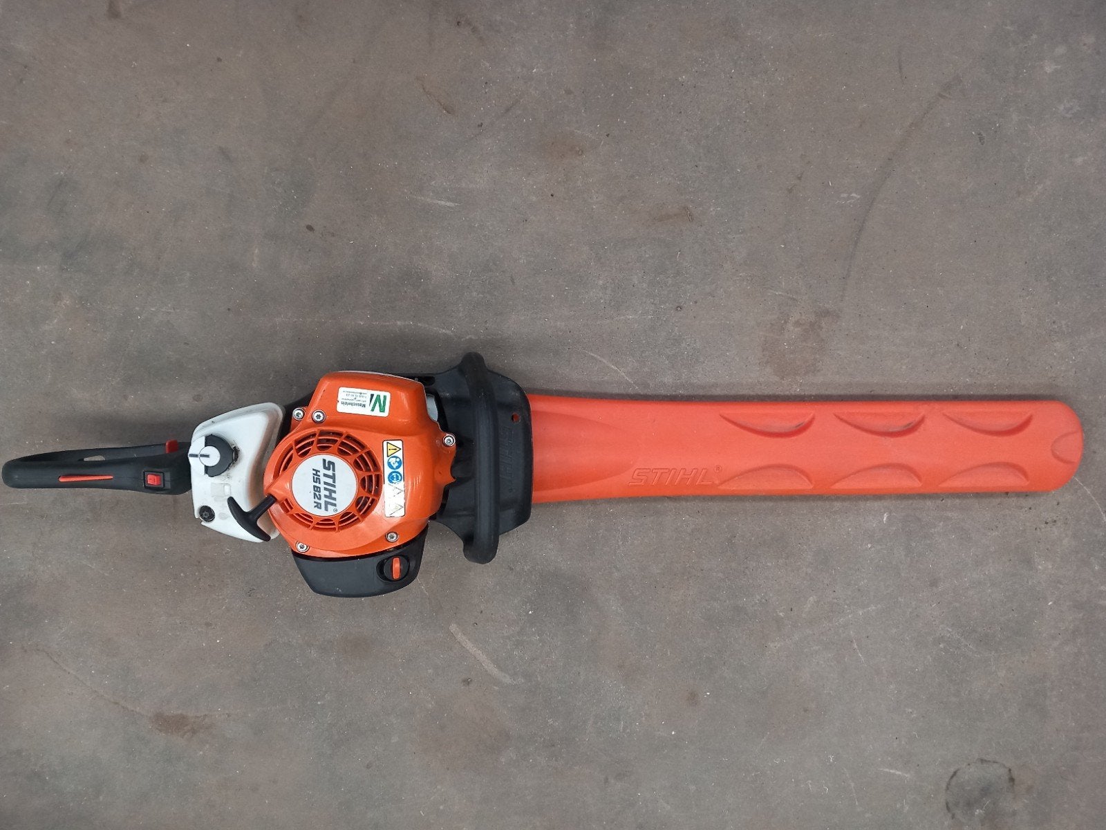 haagschaar, Tuin en Terras, Hand-tuingereedschap, Ophalen, Zo goed als nieuw, Stihl