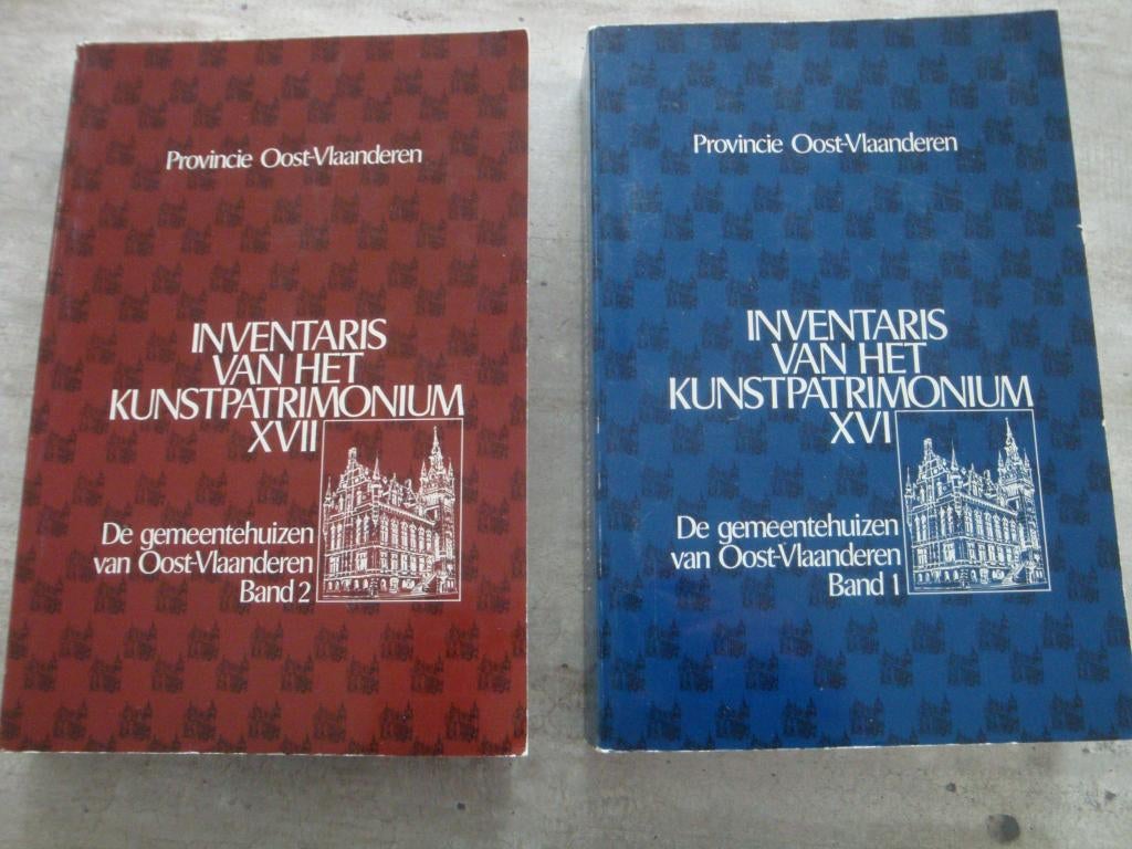 DE GEMEENTEHUIZEN VAN OOST-VLAANDEREN BAND 1, 2, Ophalen of Verzenden, Gelezen