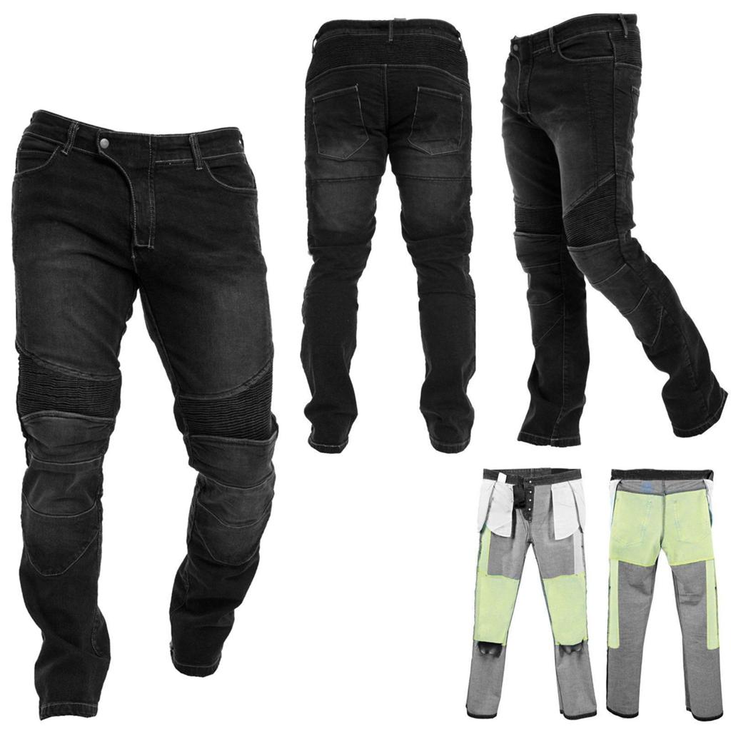 Pantalon de Moto jeans kavler CE armors neuf jeans, Envoi, Neuf, avec ticket, Pantalon | textile
