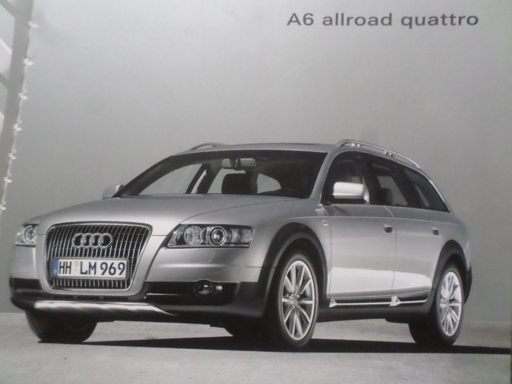Brochure de l'Audi A6 AllRoad 2006, Enlèvement ou Envoi, Audi