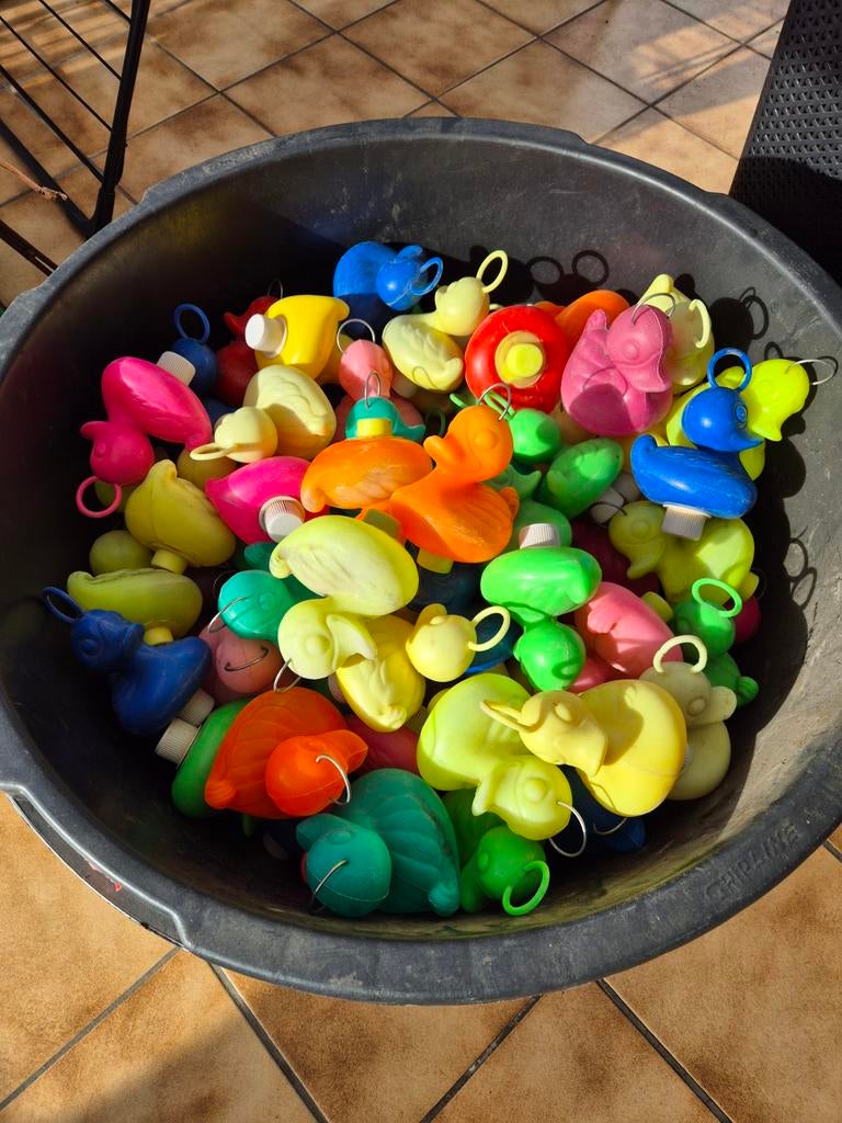 Kermis Eentjes 110 stuks groot en klein, Enlèvement