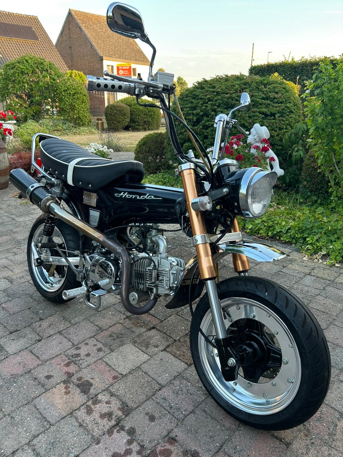 Moto dax, Fietsen en Brommers, Brommers | Honda, Zo goed als nieuw, Ophalen