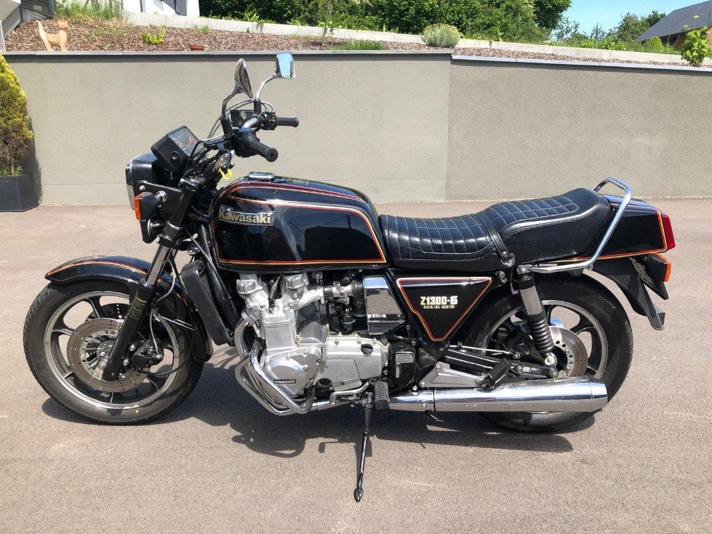 kawasaki 1300z, Motoren, Cardan-aandrijving, 1300 cc, Handgeschakeld, Sport
