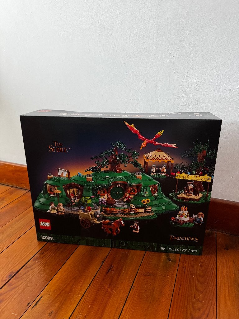 Lego Lord Of the rings the Shire 10354, Neuf, Enlèvement ou Envoi, Ensemble complet, Icons
