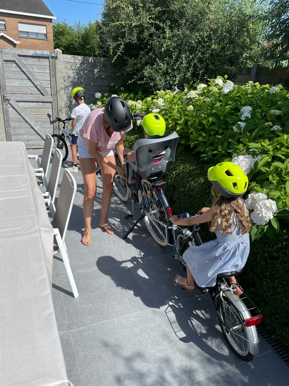 Follow-Me + 16” fiets, Fietsen en Brommers, Ophalen, Gebruikt