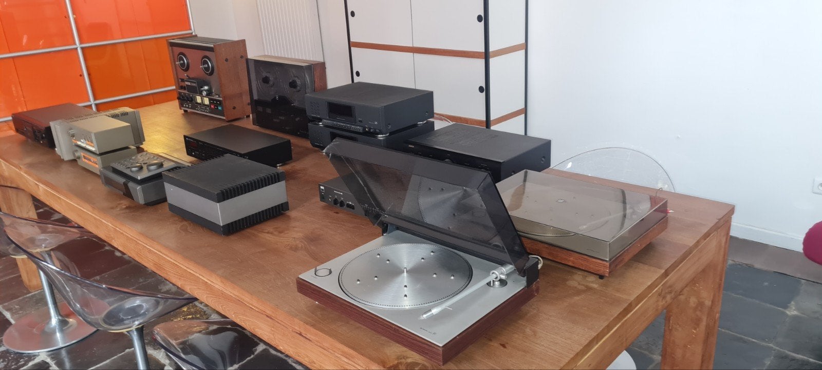 Hifi-liquidatie, Audio, Tv en Foto, Overige merken, Gebruikt, Ophalen of Verzenden, 120 watt of meer
