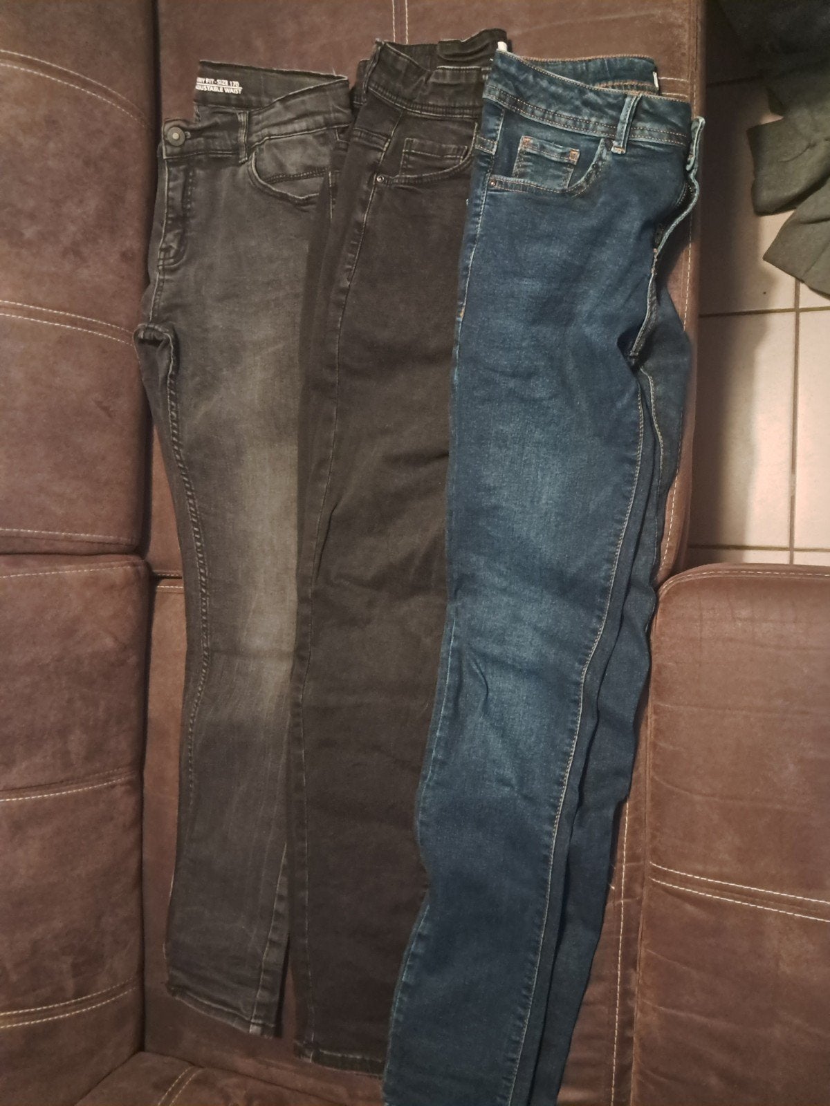 Jean's 15 ans, Kinderen en Baby's, Kinderkleding | Maat 170, Ophalen