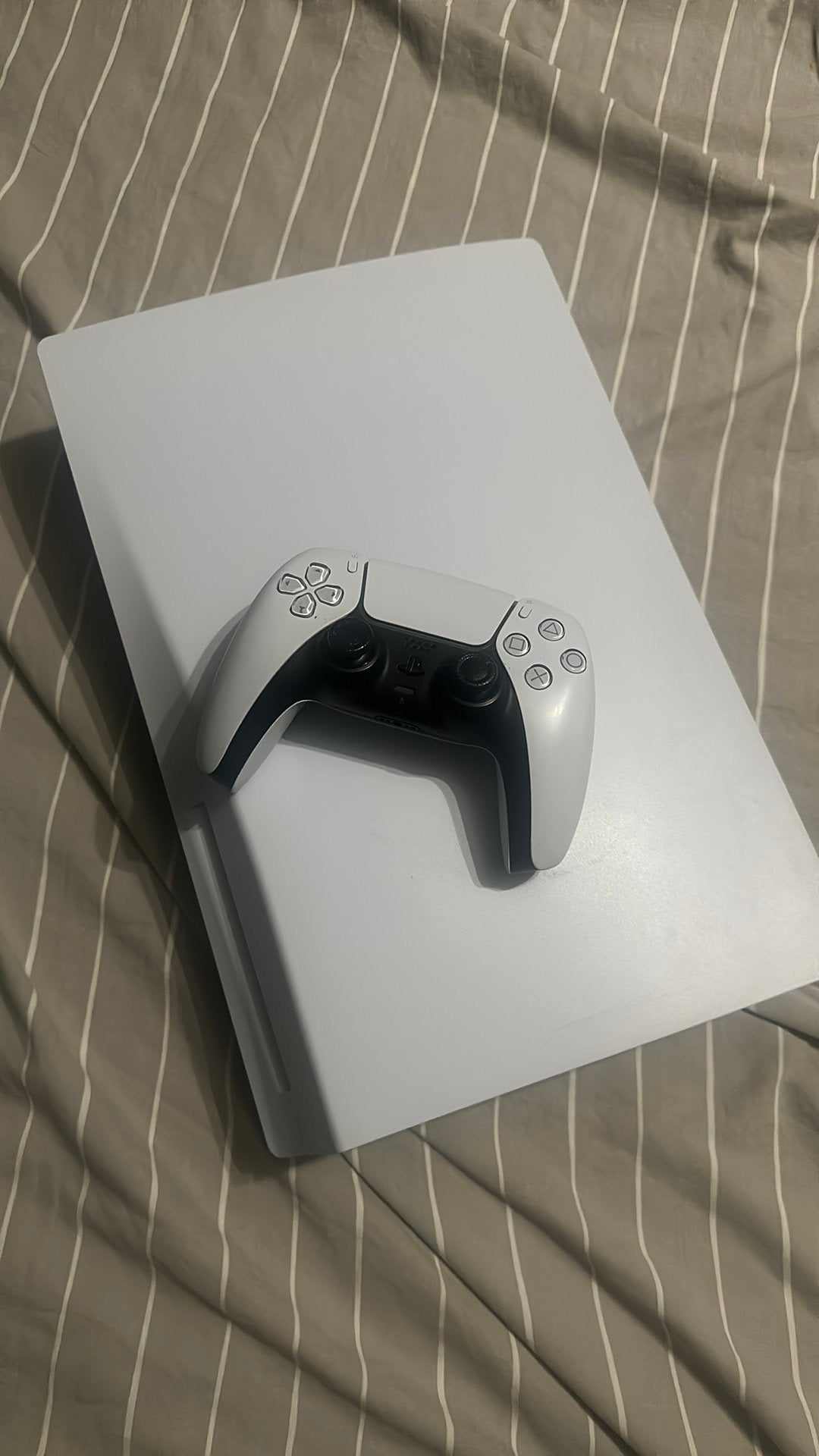 PS5 Disc Edition + accessoires & games – compleet pakket, Enlèvement, Comme neuf, Playstation 5