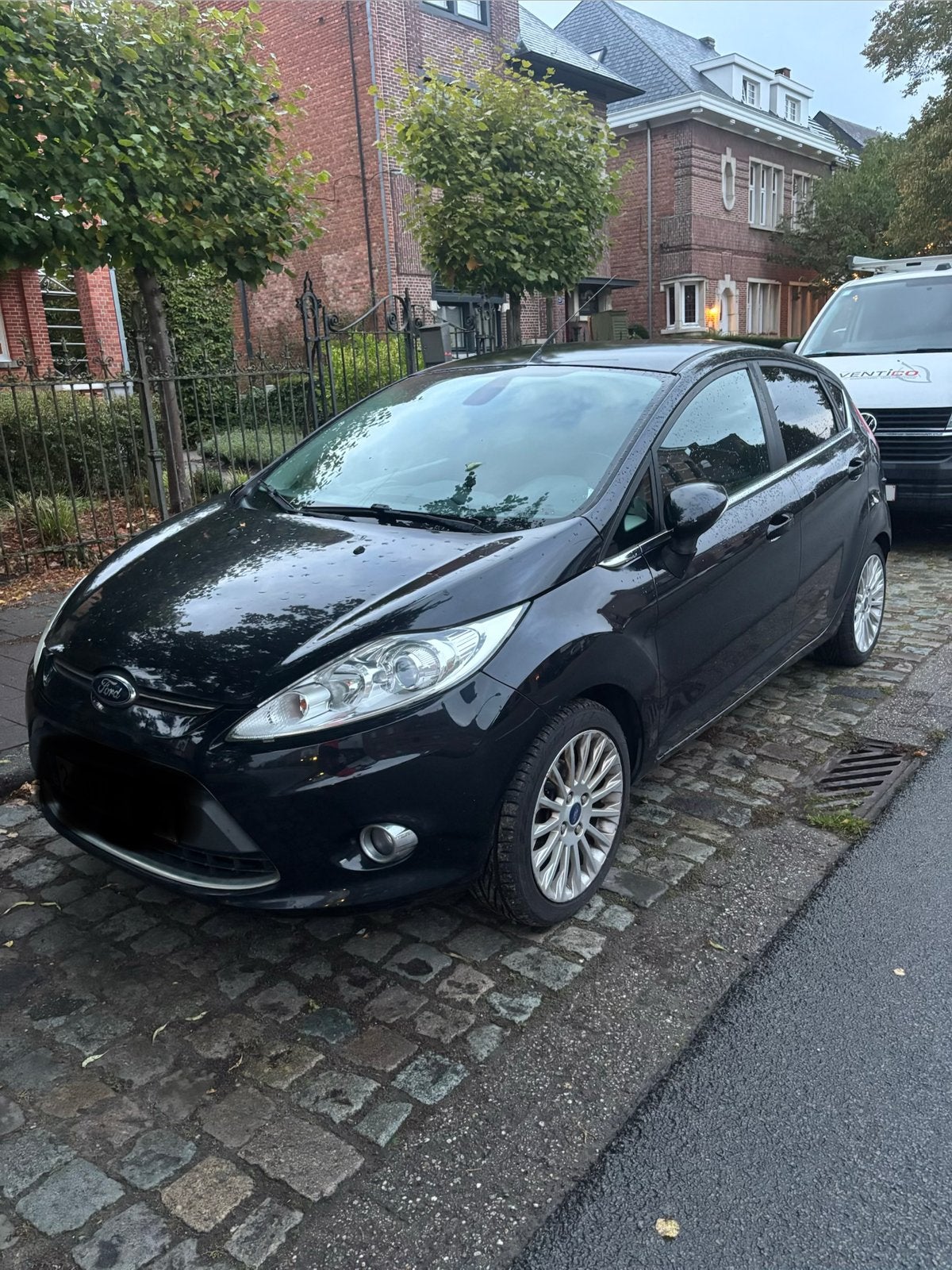 Ford fiesta 11/2012, Autos, 1242 cm³, Achat, Euro 6, 5 portes