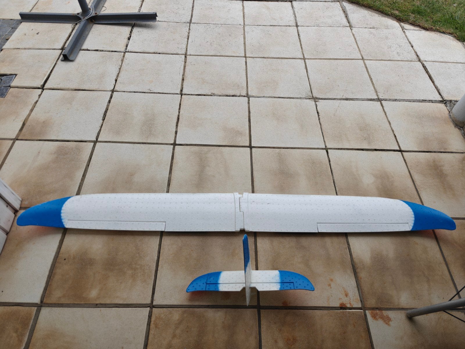 Kit d'ailes Easy Glider, Enlèvement, Utilisé