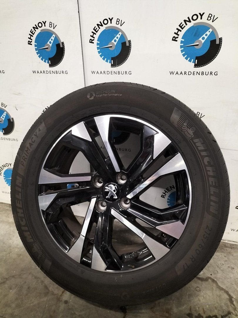 PEUGEOT 2008 P24E EV GT 50KWH  VELG 2021, Auto-onderdelen, Banden en Velgen, Nieuw, Ophalen of Verzenden, Band(en), Personenwagen