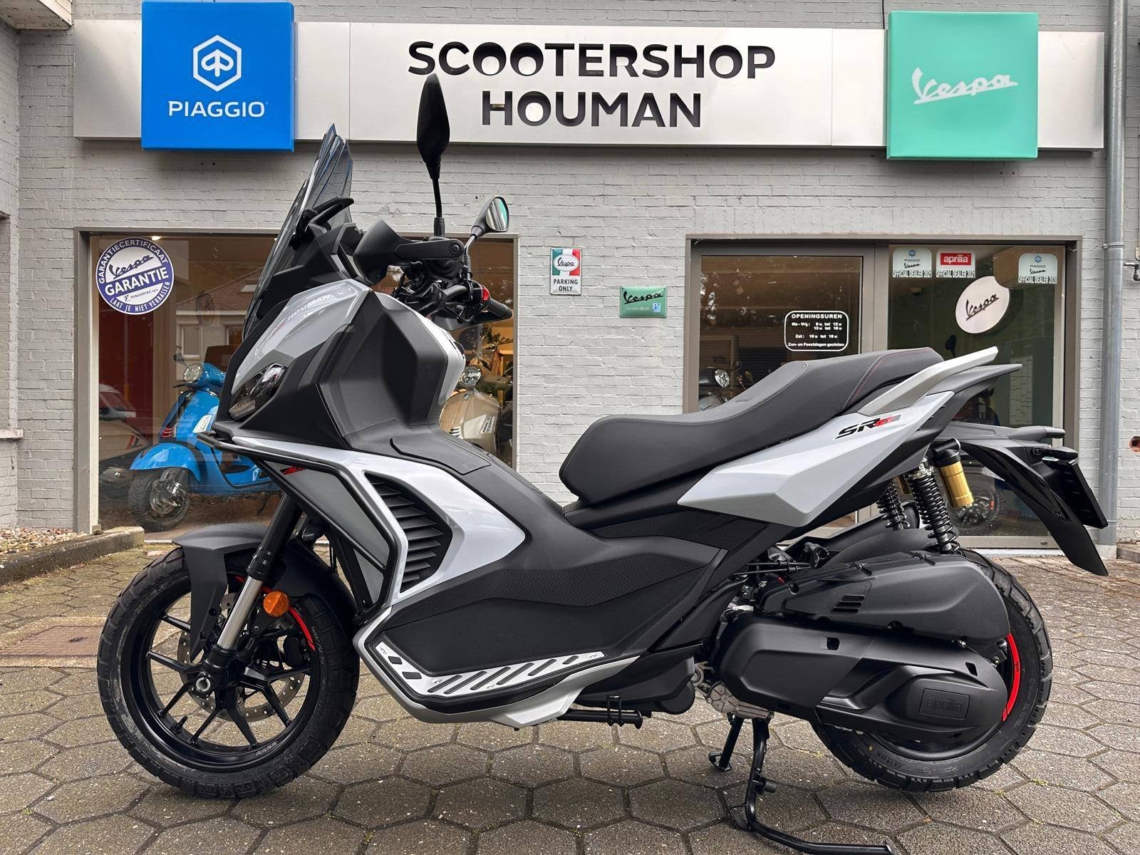 Aprilia SR GT 400cc Dusty Grey (nr.7) DEMO (bj 2026), 400 cc, Scooter, Bedrijf, Meer dan 35 kW