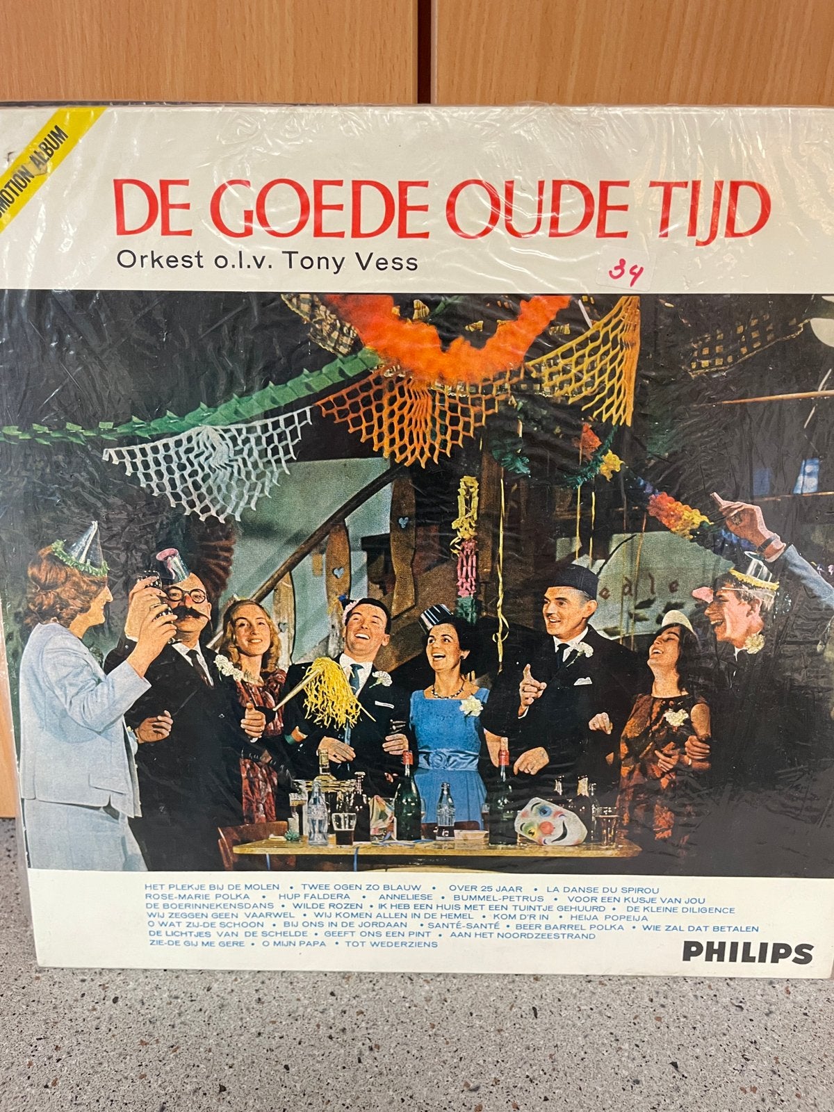 Retro klassiek benny platen, Verzamelen, Ophalen, Gebruikt