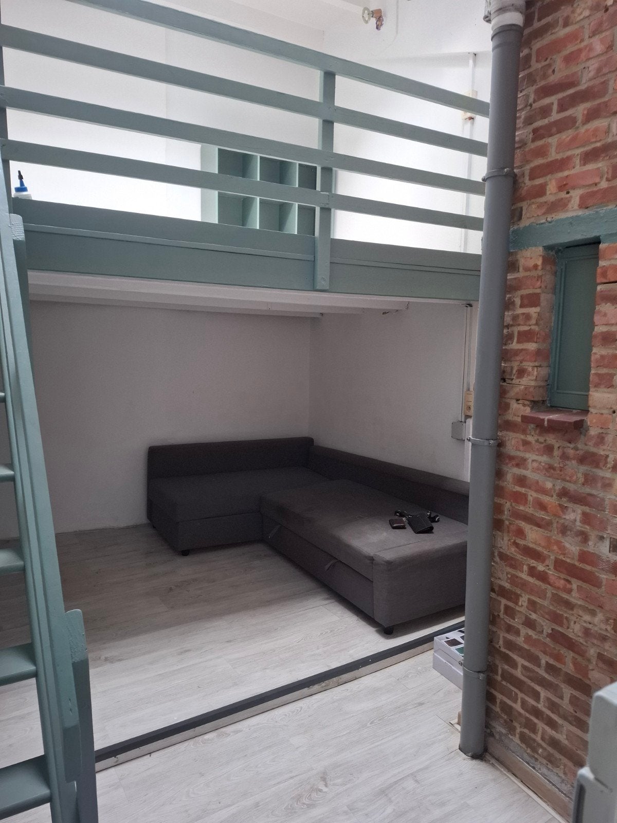 studio te huur, 20 à 35 m², Anvers (ville)