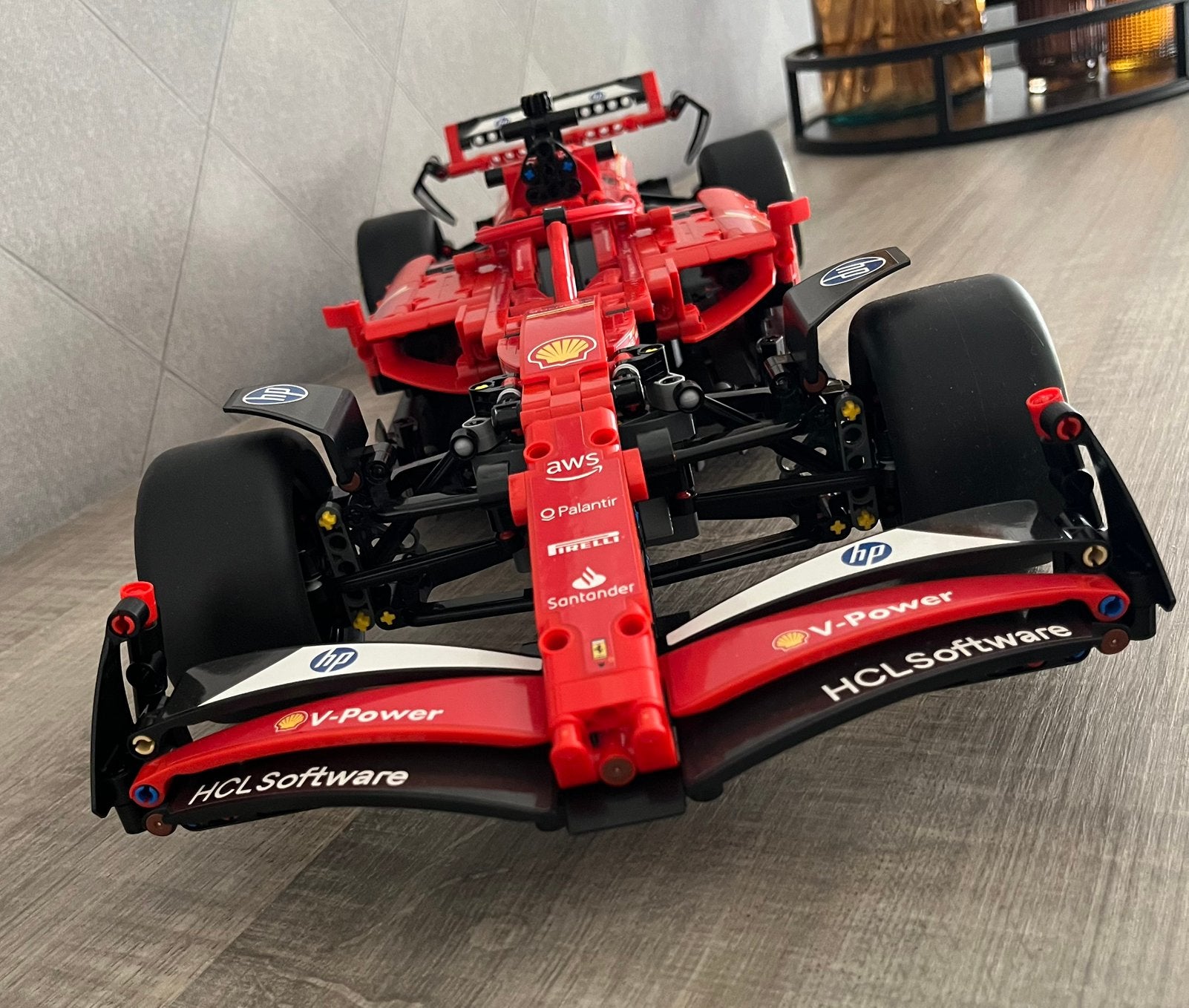 Lego Technic (contrefaçon) Ferrari F1 42207, Enlèvement ou Envoi, Comme neuf, Lego, Technic