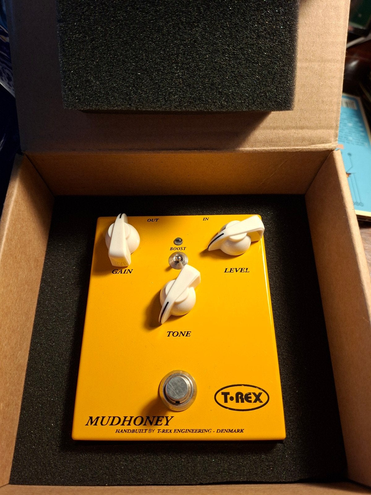 effectpedaal T-Rex Mudhoney, Muziek en Instrumenten, Ophalen of Verzenden, Zo goed als nieuw, Distortion, Overdrive of Fuzz
