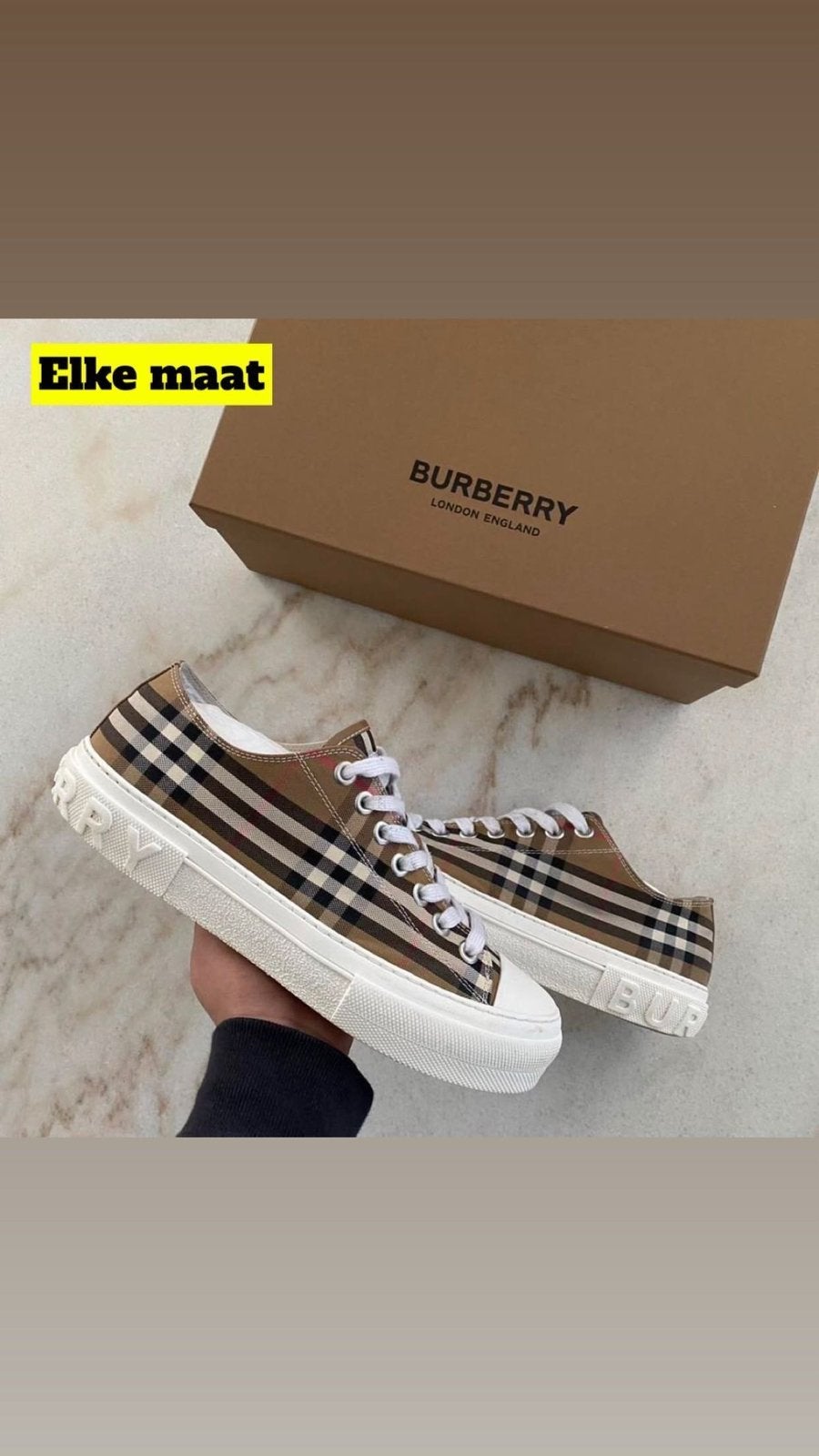 Burberry, Kleding | Dames, Ophalen of Verzenden, Nieuw