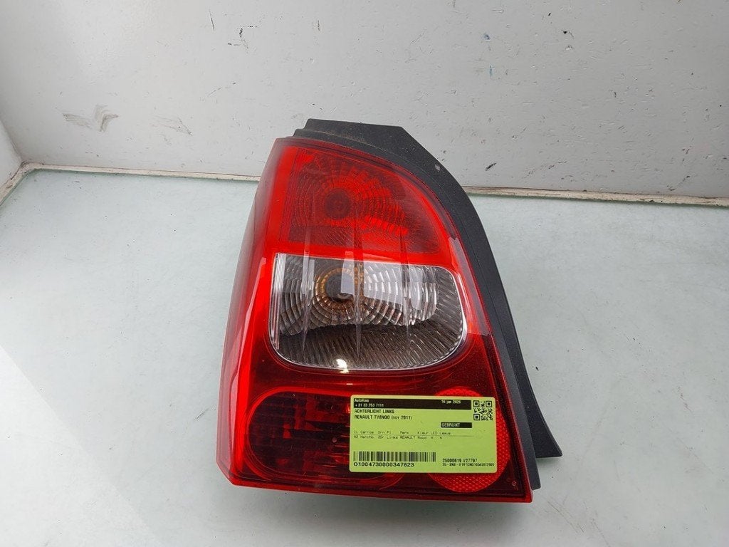 ACHTERLICHT LINKS Renault Twingo II (CN) (|8200387888|), Gebruikt, Renault, Peter-Huppertz-Straße 5
51063  Köln, DE, Dialog.deutschland@renault.de