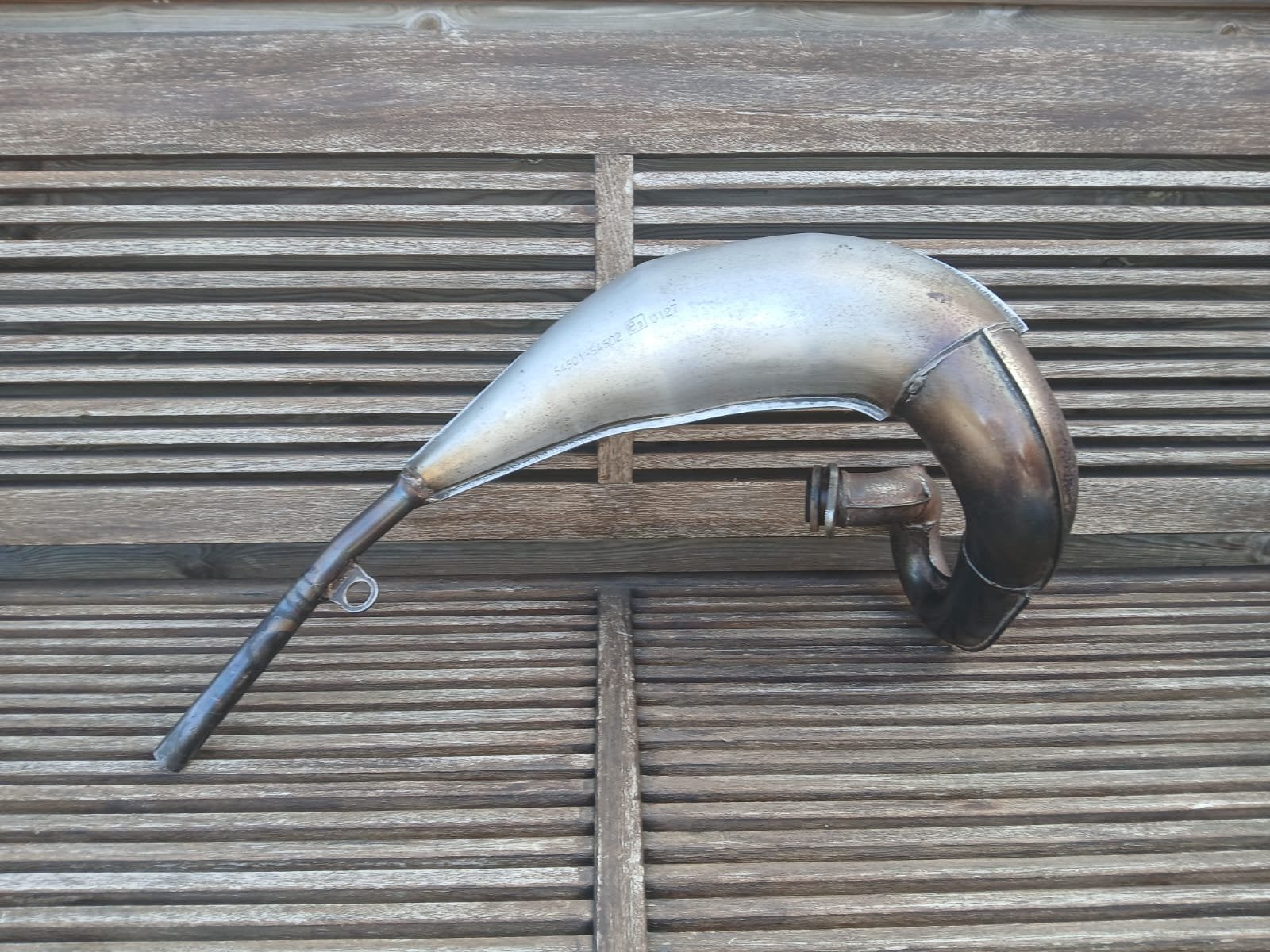 Giannelli voorbocht/expansiekamer, Motoren, Ophalen of Verzenden