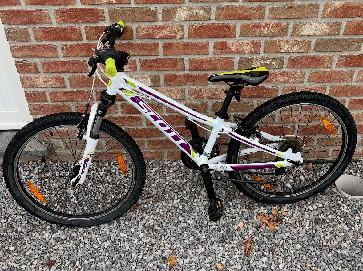 VTT Scott Contessa JR 24” – Shimano Tourney, Vélos & Vélomoteurs, Enlèvement, Utilisé, Autres marques